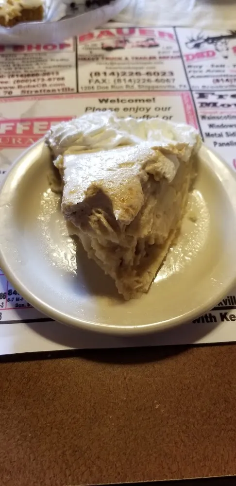 Banana Peanut Butter Pie