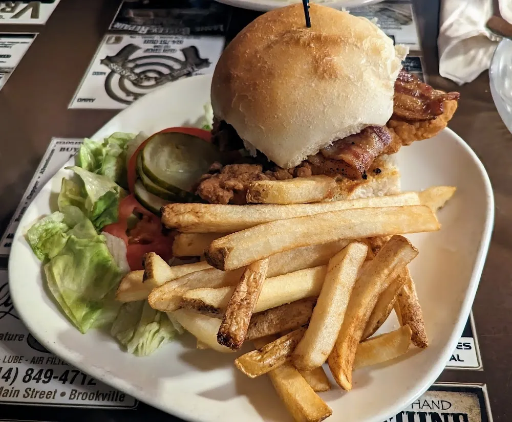 Chicken Bacon Ranch Sandwich