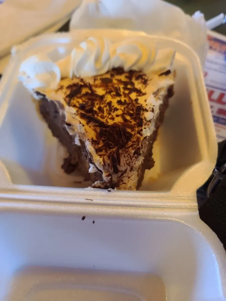 Chocolate Peanut Butter Pie