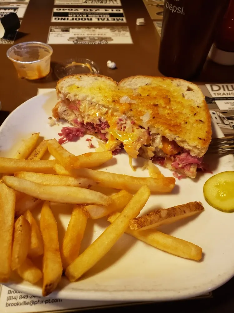 Corned Beef Reuben
