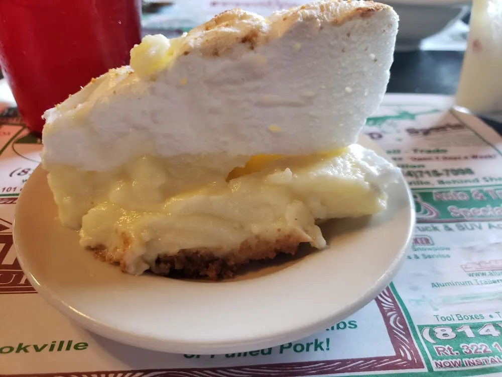 Lemon Meringue Pie