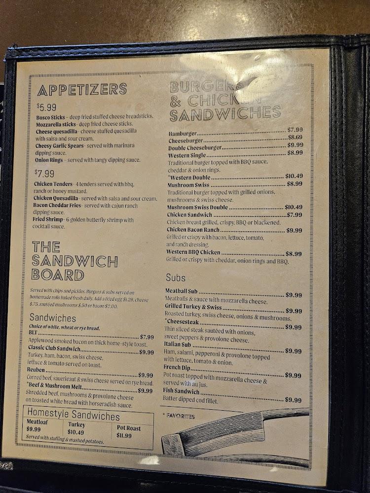 A&M Family Restaurant Menu image 2