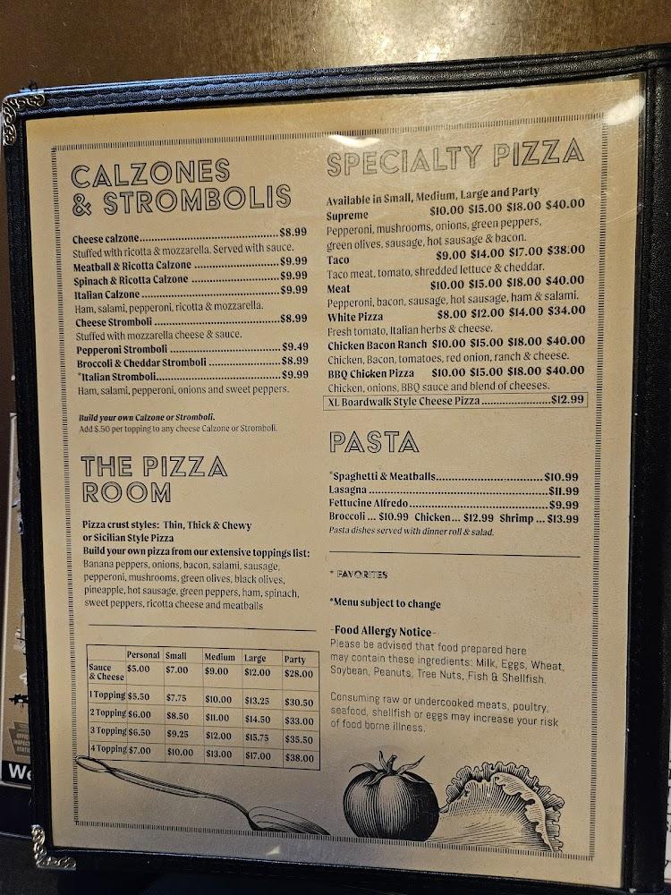 A&M Family Restaurant Menu image 3