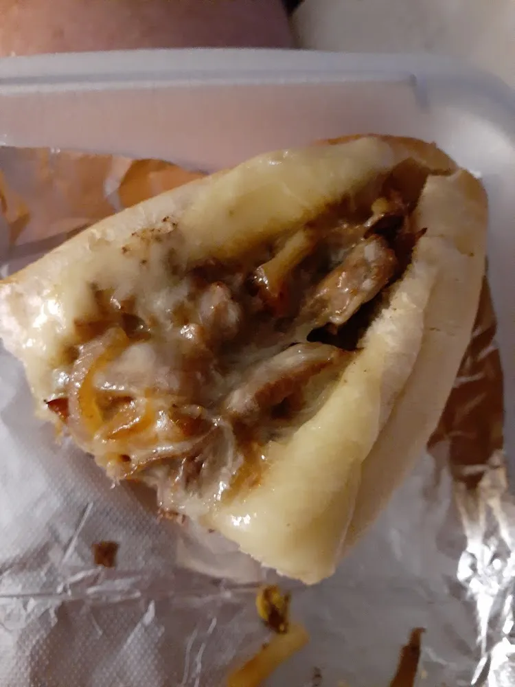 Philly Cheese Steak Sandwich
