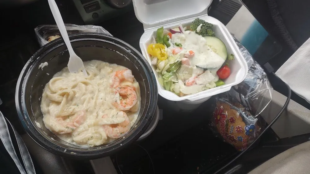 Shrimp Alfredo